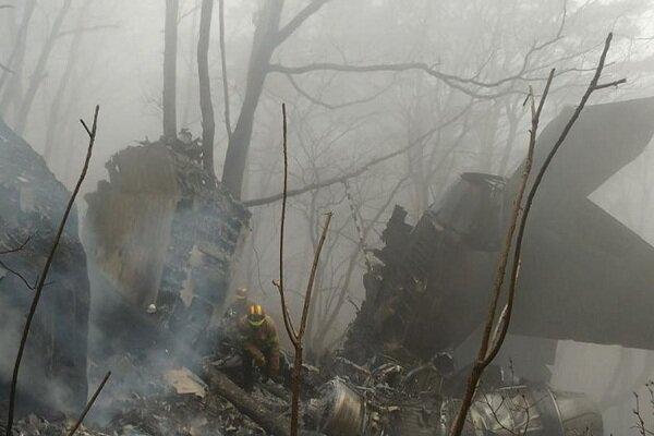 جنگنده اف، 5 کره جنوبی سقوط کرد، خلبان کشته شد