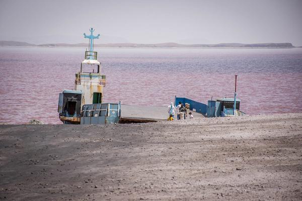 ببینید ، رهاسازی 100 میلیون متر مکعب فاضلاب تصفیه شده برای احیای دریاچه ارومیه