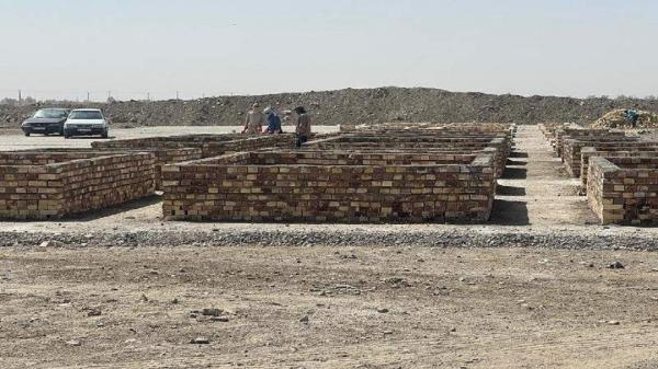 ساخت بیش از 1500 واحد طرح نهضت ملی مسکن در سراوان شروع شده است