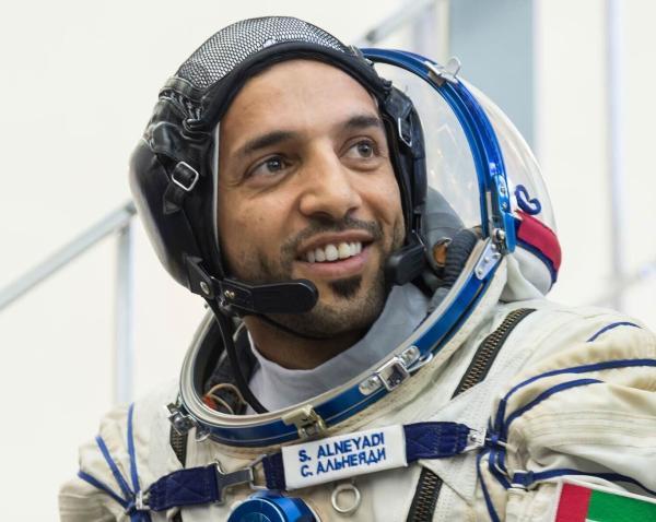 فضانورد اماراتی در آستانه نخستین پیاده روی فضایی