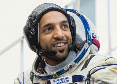 فضانورد اماراتی در آستانه نخستین پیاده روی فضایی