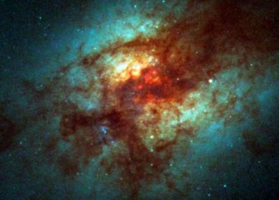 تصویر تازه جیمز وب از یک کهکشان بسیار درخشان