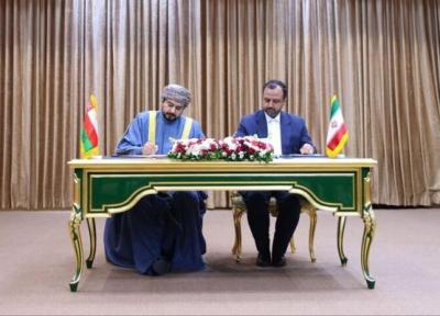 4 سند همکاری میان مقامات ایران و عمان به امضا رسید