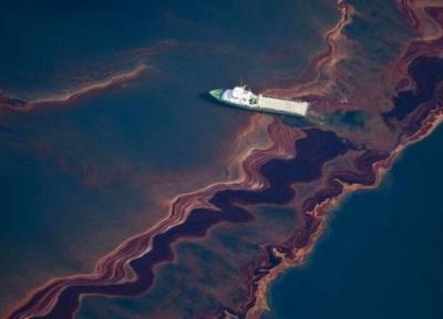 نشت نفت در آب های خلیج فارس ، دلیل آلودگی نفتی بندر گناوه اعلام شد ، برطرف آلودگی چقدر زمان می برد؟