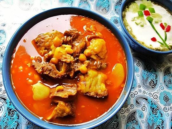 طرز تهیه آبگوشت یخنی نخود شیرازی به روشی ساده و لذیذ