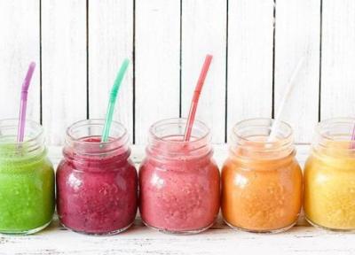 طرز تهیه انواع اسموتی خوشمزه، مقوی و لاغر کننده