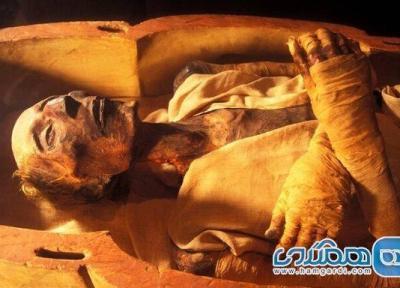 مومیایی کردن راهی برای حفظ جسد پس از مرگ نبوده است