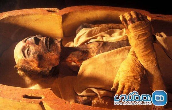 مومیایی کردن راهی برای حفظ جسد پس از مرگ نبوده است