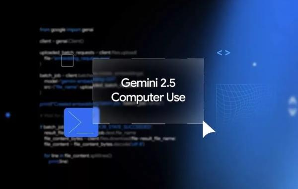 گوگل از مدل Gemini 2.5 Computer Use برای کنترل مرورگر رونمایی کرد گوگل از مدل Gemini 2.5 Computer Use برای کنترل مرورگر رونمایی کرد