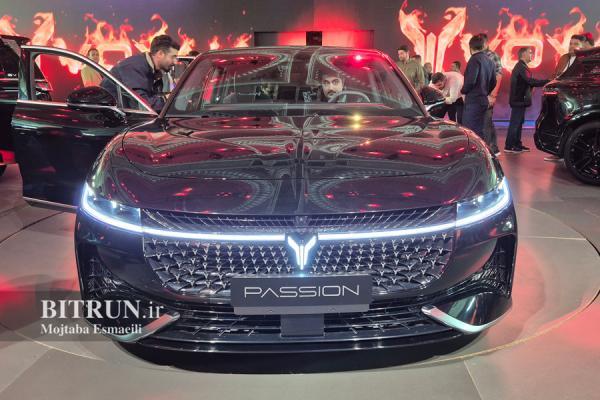 وویا Passion رونمایی شد؛ مشخصات سدان پنج متری سریع و لوکس تازه