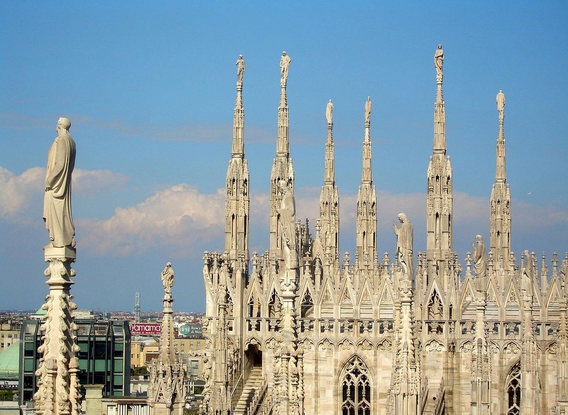 معرفی کلیسا دوئومو (Duomo di Milano) میلان ایتالیا