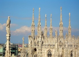 معرفی کلیسا دوئومو (Duomo di Milano) میلان ایتالیا