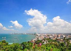 جاذبه های ساحلی پاتایا