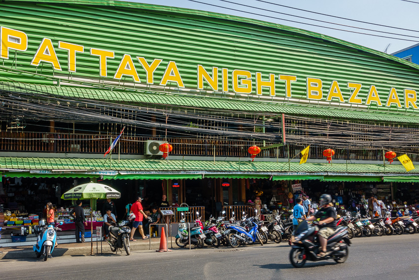 night bazatr pattaya بهترین مراکز خرید پاتایا