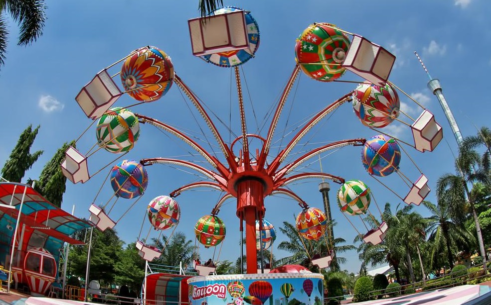 siam park جاذبه های بانکوک برای کودکان