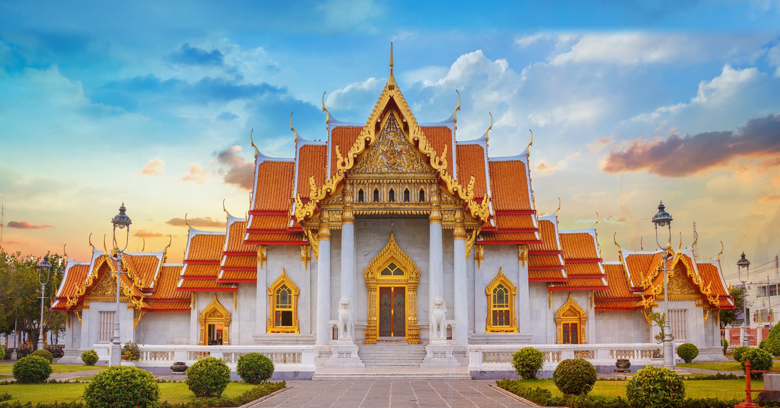 Wat Benjamabhopit معابد بانکوک