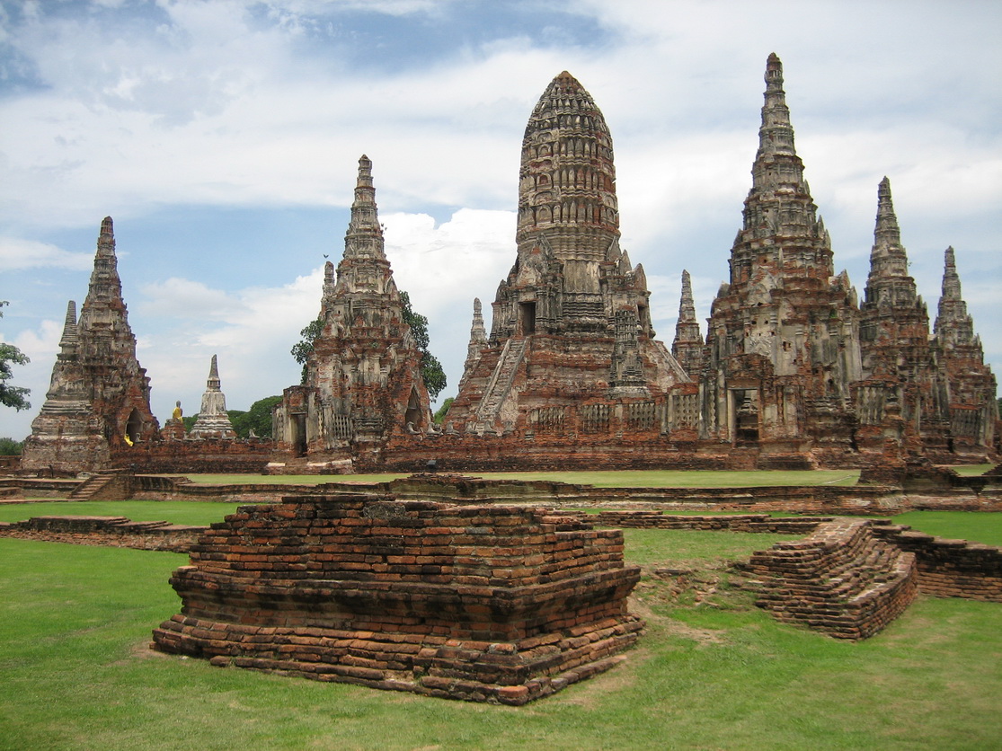 معبد چای واتانارام (Wat Chai watthanaram) آیوتهایا تایلند