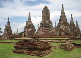 معبد چای واتانارام (Wat Chai watthanaram) آیوتهایا تایلند